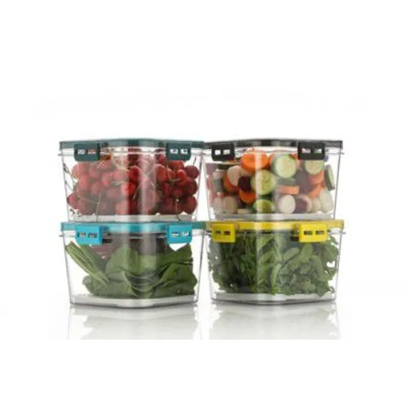 Airtight Kitchen Storage Container Set, BPA Free Plastic Food Storage Boxes, (1400 ml) — 78% off on Amazon.in
