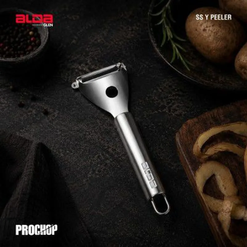Alda ProChop Stainless Steel Vegetable Peeler, X6Cr17 — 57% off on Amazon.in