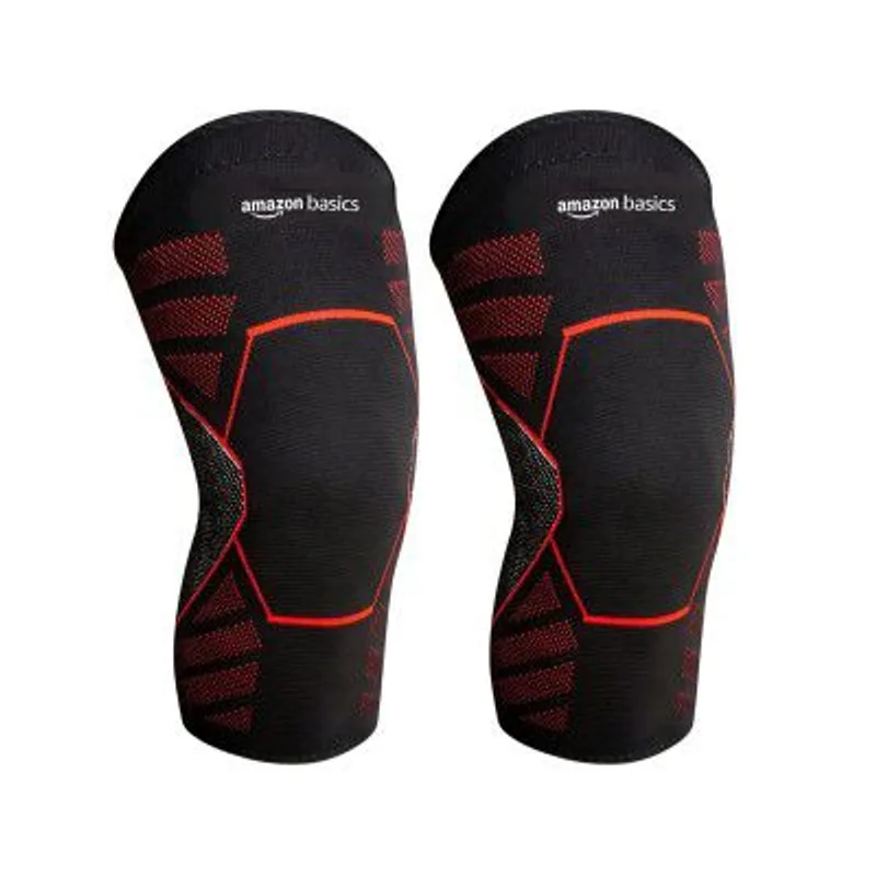 Amazon Basics Nylon Knee Support — 82% off on Amazon.in