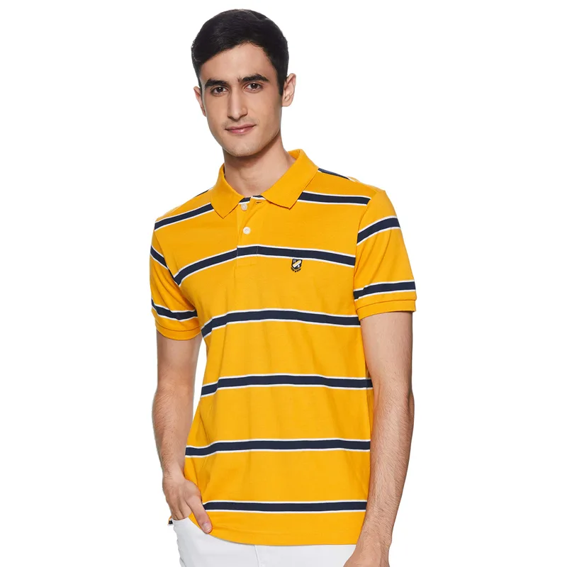 Amazon Brand - House & Shields Men Polo Shirt — 87% off on Amazon.in