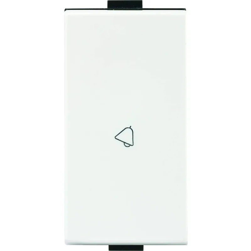Anchor by Panasonic Roma Plus Modular Polycarbonate 1m 10A/16A Bell Push Switch (White, Pack of 20) — 73% off on Amazon.in