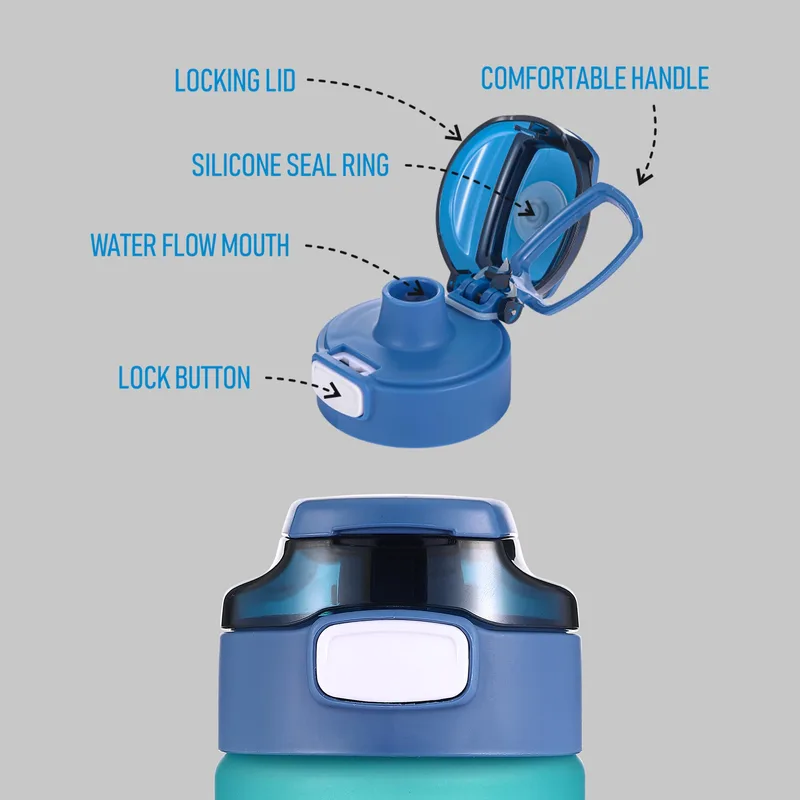 Ant Esports Hydra GB750 - 750ml Sports Water Bottle with Time Marker (Blue Gradient) — 78% off on Amazon.in