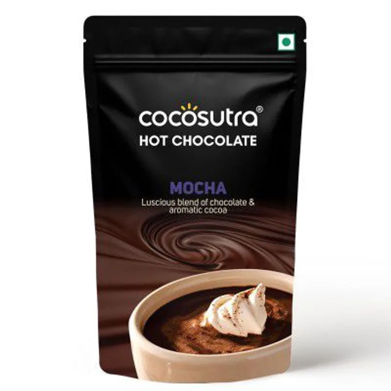 [Apply 50% Coupon] Cocosutra Mocha Drinking Chocolate Mix, 100g — 50% off on Amazon.in