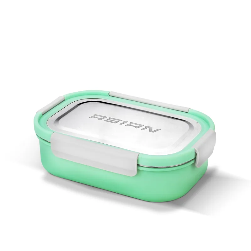 Asian Plastowares - Snack Pack SS Lunch Box — 74% off on Amazon.in