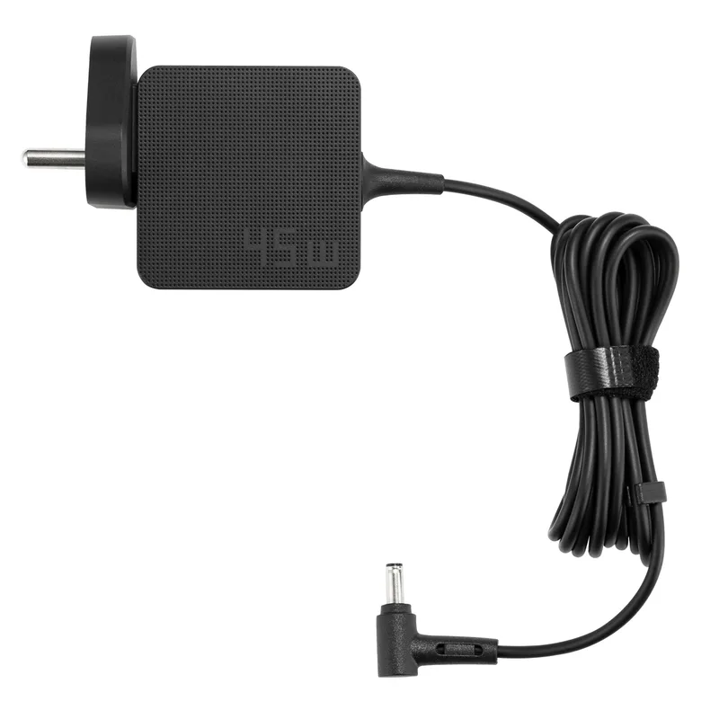 Asus AD45-00B 45W Laptop Adapter/Charger Without Power Cord (20 V, 2.5 A, 4 mm x 1.2mm Diameter) - Black — 53% off on Amazon.in