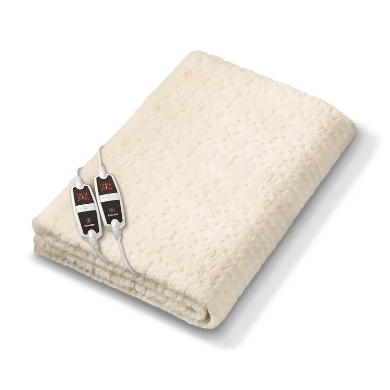 Beurer German Engineering UB 56 Double Electric Blanket I Dual Temperature Controller I Auto Shut-Off — 79% off on Amazon.in
