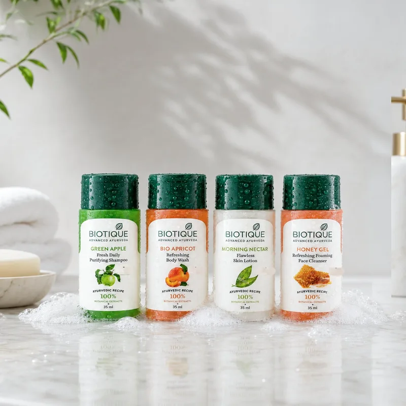 Biotique Travel Kit — 60% off on Amazon.in