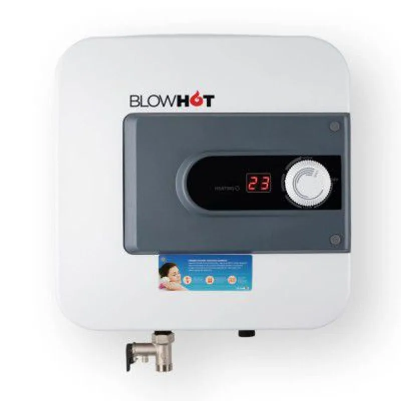 BLOWHOT Geyser 25 Ltr Electric Storage Water Heater 5 Star Rating | 2KW Auto CUT-OFF for Safety — 48% off on Amazon.in