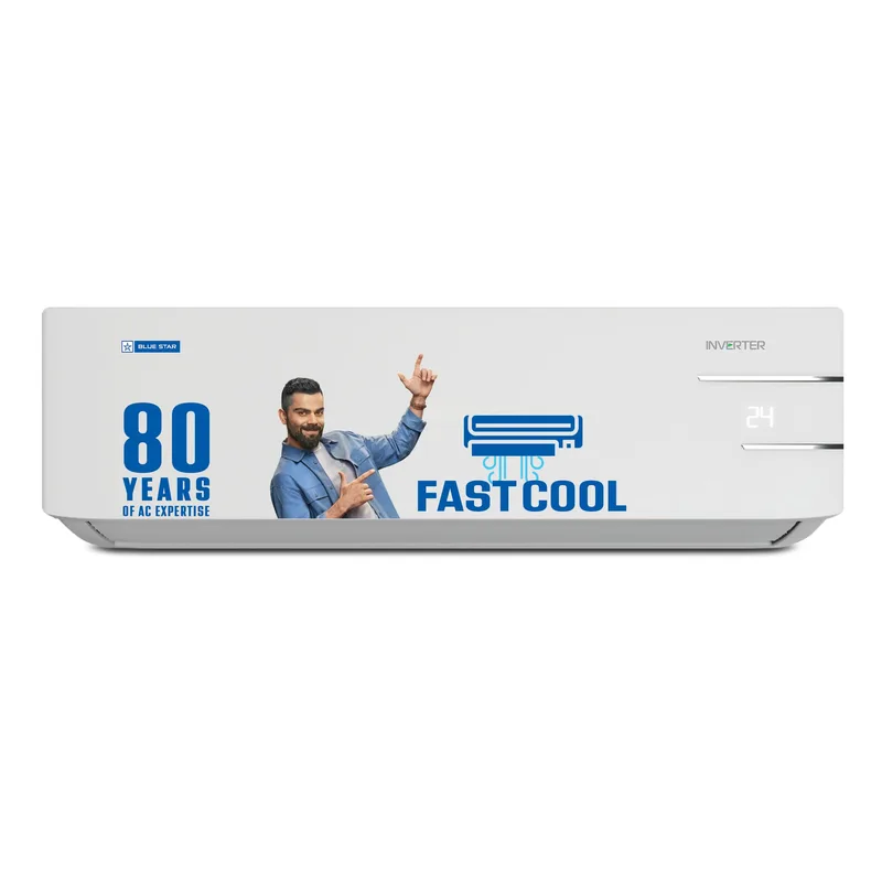 Blue Star 1 Ton 5 Star Smart Wi-Fi Inverter Split IC512YNURS AC — 48% off on Amazon.in