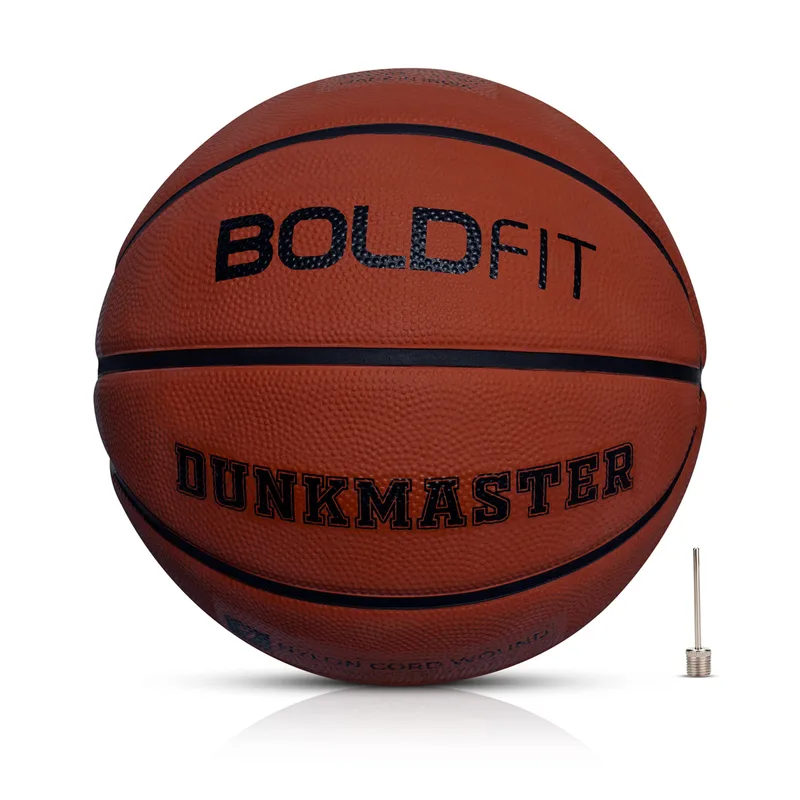 Boldfit Basketball Size 7 Professional for Indoor-Outdoor Training Size 7 for Players Basketball with Free Air Needle Best Match for Kids — 74% off on Amazon.in