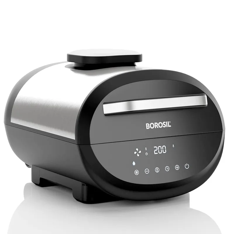 Borosil Best 6.1 L Air Fryer | 4 in 1 Function with QuickFry Technology, Auto Off Function — 55% off on Amazon.in