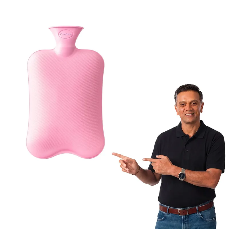 Careforce Hot Water Bag for Pain Relief Heating Pad - Pink — 80% off on Amazon.in