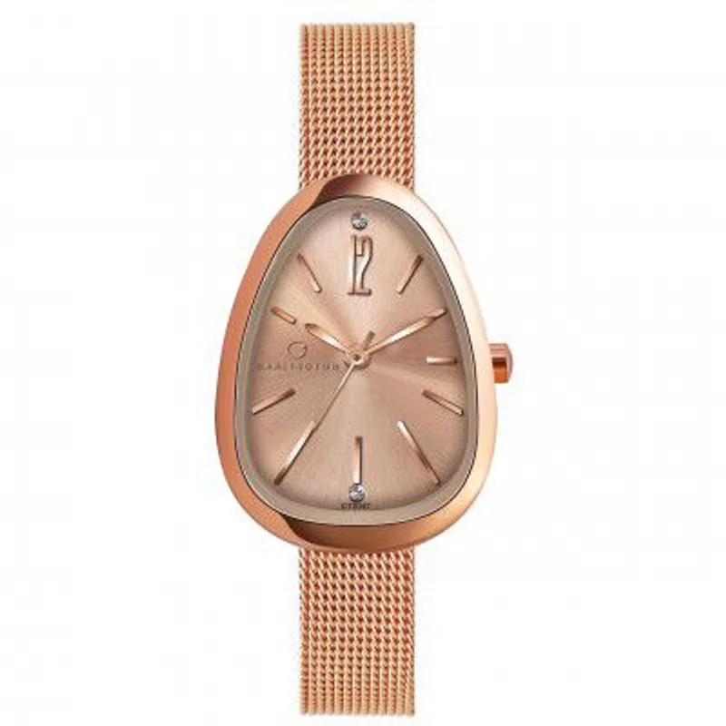 Carlington Iconic Analog Watch for Ladies | Stainless Steel Wrist Watch for Girls| Quartz Movement | Water Resistant | Casual & Formal Wear - CT 2047 — 88% off on Amazon.in