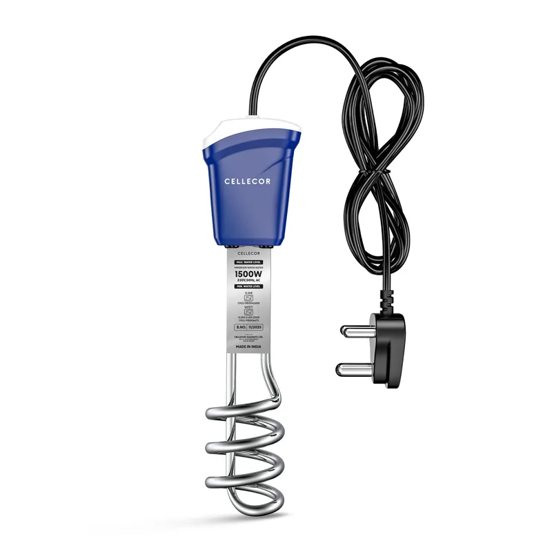 CELLECOR CIR15WP Immersion Rod 1500 Watt | Shock-Proof | Waterproof — 59% off on Amazon.in