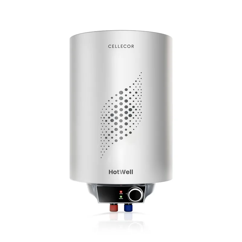 Cellecor HotWell CSWH25 25L Storage Water Heater, 2000W Fast Heating electric geyser — 61% off on Amazon.in