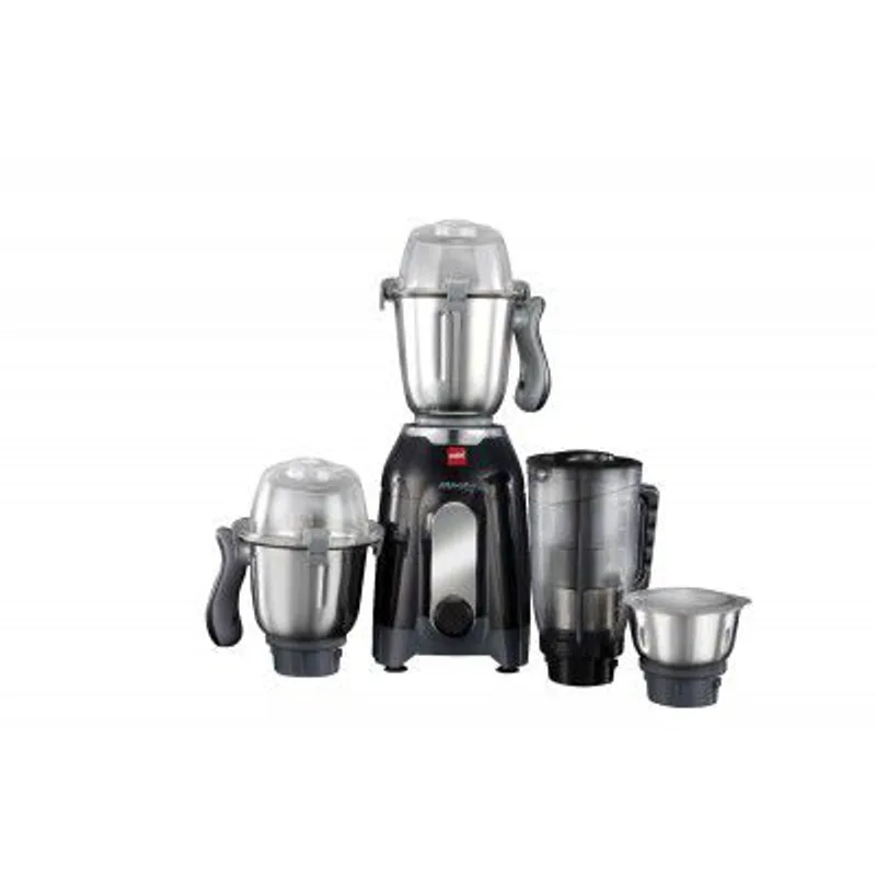 CELLO Discovery Pro Juicer Mixer Grinder For Kitchen 1000 Watts Black | 3 Steel Jar with 1 Juicer Jar Powerful Copper Motor, 3 Speed Settings | Ideal for Blending Juicing Grinding | 5 Years Warranty — 53% off on Amazon.in