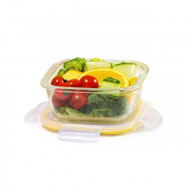 CELLO Fit & Fresh Square Lunch Box Container For Daily Use, 320 ml — 65% off on Amazon.in