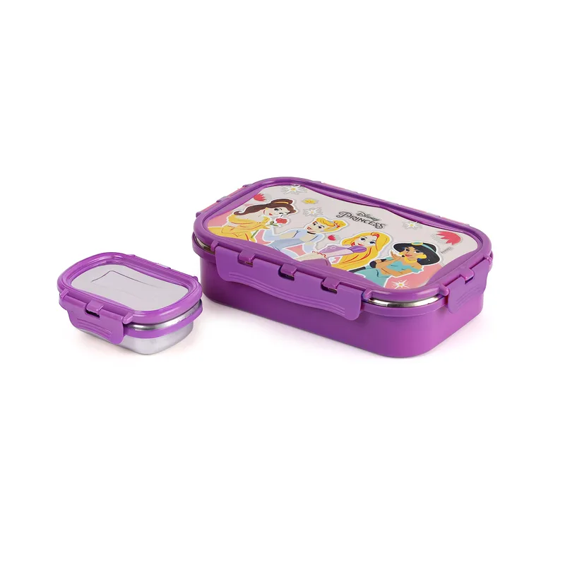 CELLO Thermo Click Toons Big | 100% Food Grade | Leak Proof & Break Resistant | 2 Containers Lunch Box, 1024 ml, Violet — 48% off on Amazon.in