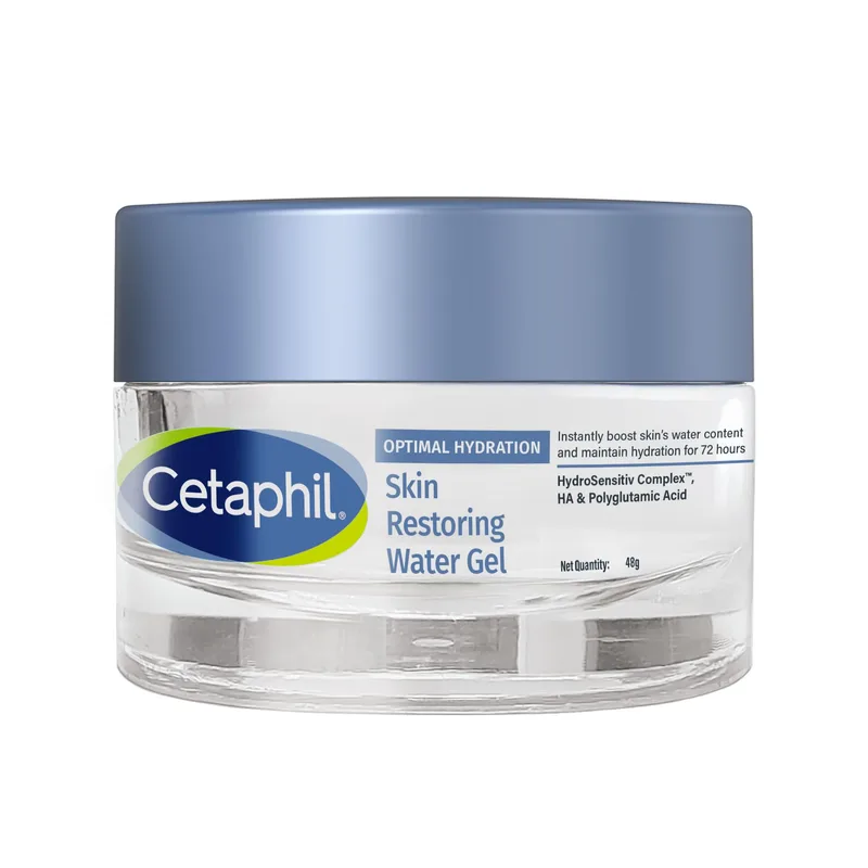 Cetaphil Optimal Hydration Restoring Water Gel, 48 g — 62% off on Amazon.in