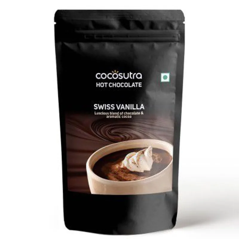 Cocosutra Swiss Vanilla Drinking Chocolate Mix, 500g — 79% off on Amazon.in