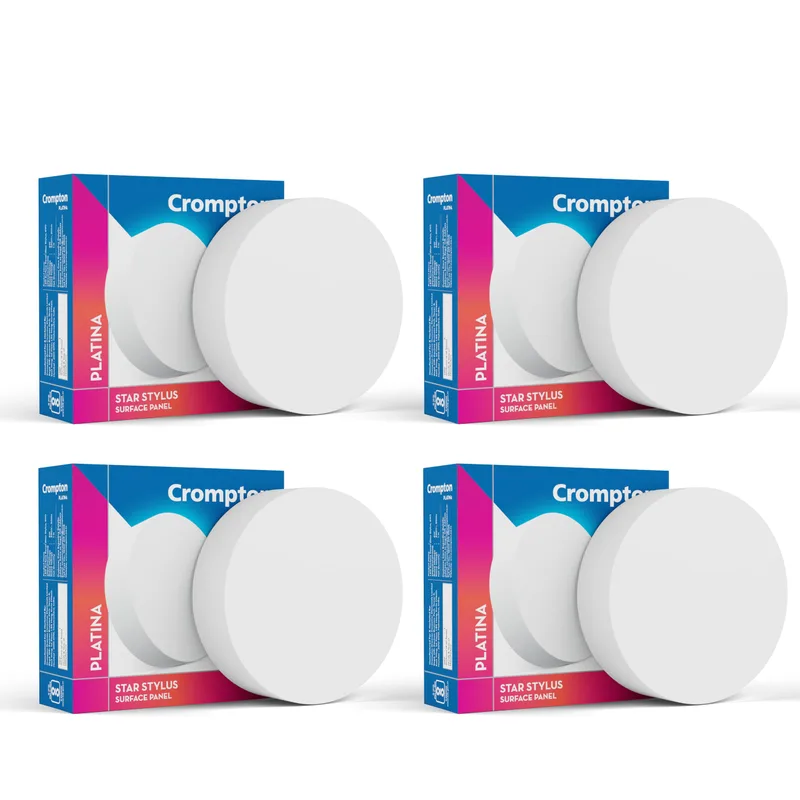 Crompton Star Stylus Surface Mounted Downlighter 6W Round Cool White — 75% off on Amazon.in