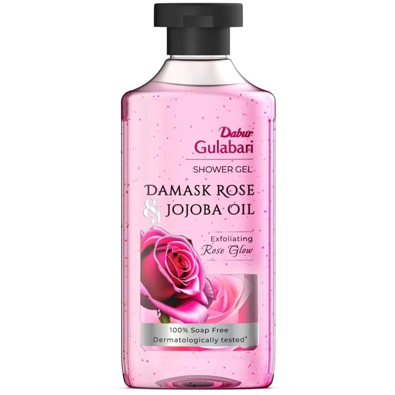 Dabur Gulabari Shower Gel - Damask Rose & Jojoba Oil - 250ml | 100% Soap free Body wash — 66% off on Amazon.in
