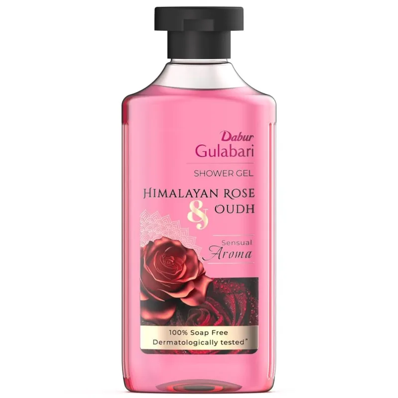 Dabur Gulabari Shower Gel - Himalayan Rose & Oudh - 250ml — 59% off on Amazon.in