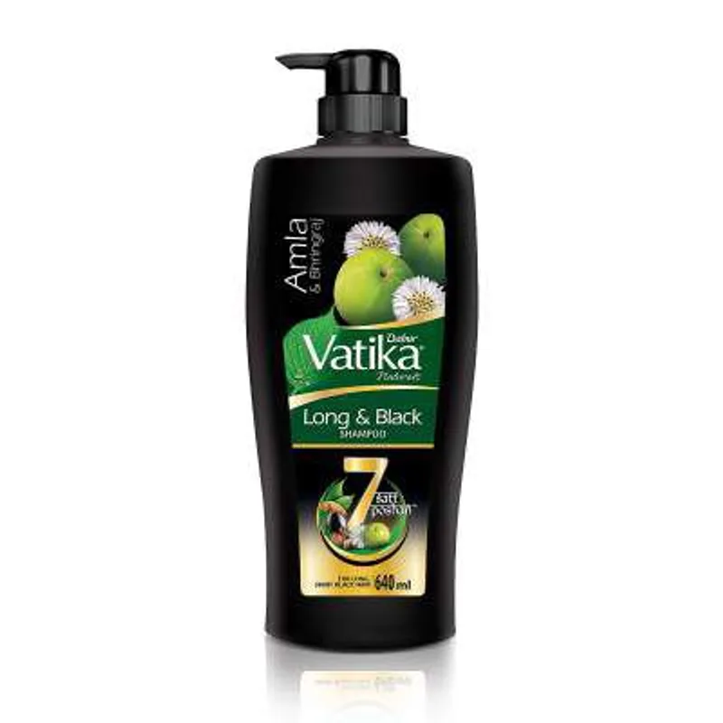 Dabur Vatika Long & Black Shampoo - 640ml — 56% off on Amazon.in