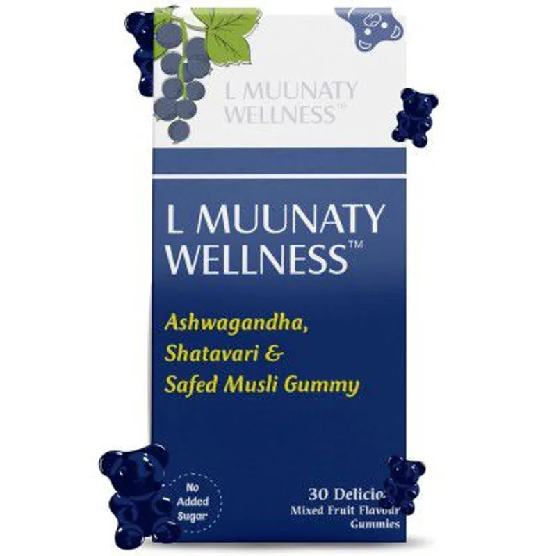 Daily Wellness Ashwagandha Gummies for Men & Women| 30 Gummies — 78% off on Amazon.in