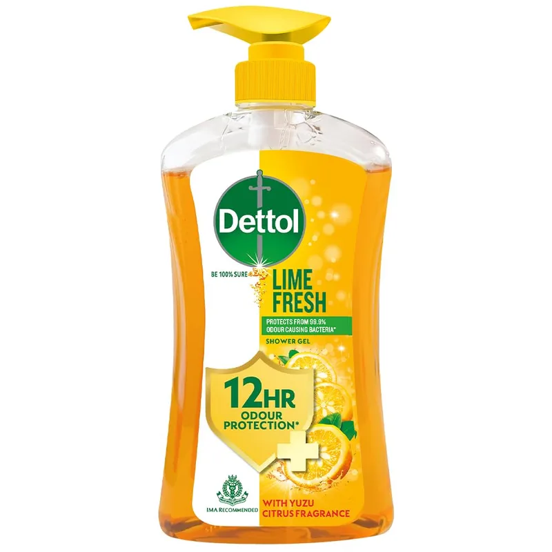 Dettol Body Wash and Shower Gel for Women and Men, Lime Fresh - 500ml — 62% off on Amazon.in