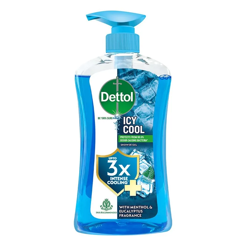 Dettol Icy Cool Body Wash and Shower Gel Pump for Men | 500ml — 63% off on Amazon.in
