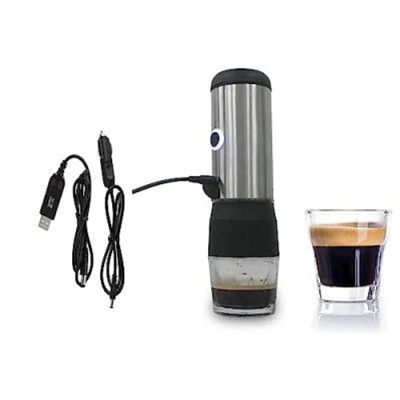 doppio Macchina 15BAR 90W 12V Portable 3 In 1 Coffee Machine — 72% off on Amazon.in