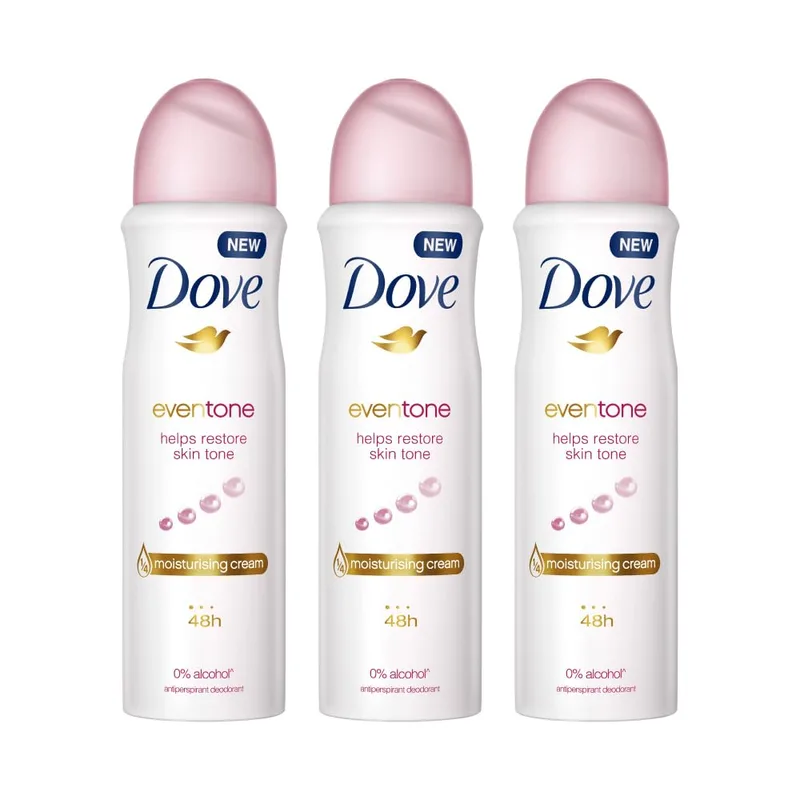 Dove Beauty Eventone Deodorant, 150ml — 73% off on Amazon.in