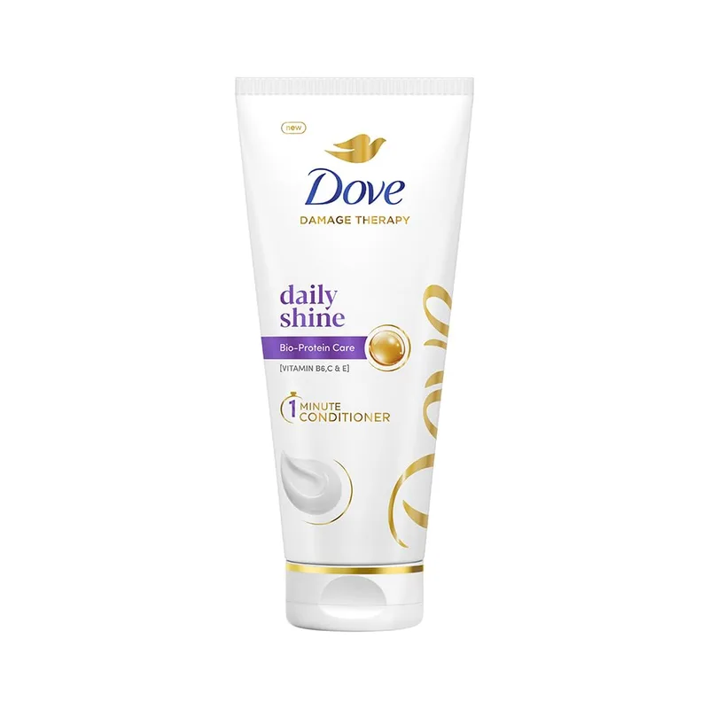 Dove Daily Shine Conditioner, 335 ml — 54% off on Amazon.in