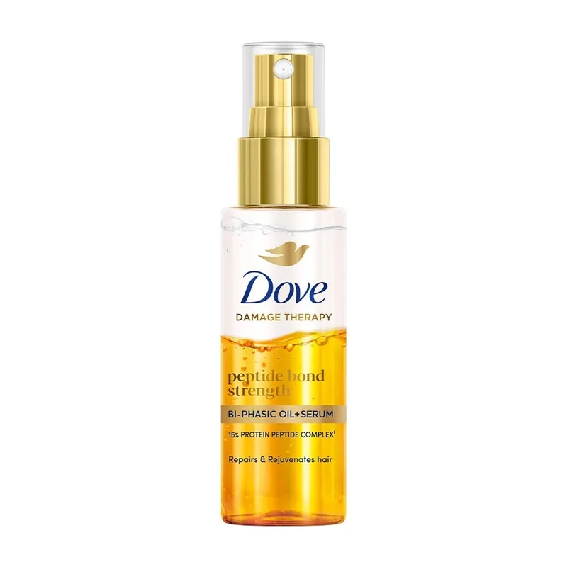 Dove Peptide Bond Strength Bi-Phasic Oil+Serum | 50 g — 52% off on Amazon.in