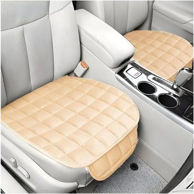 Eliane Memory Foam Car Seat Cushion (Beige) — 80% off on Amazon.in