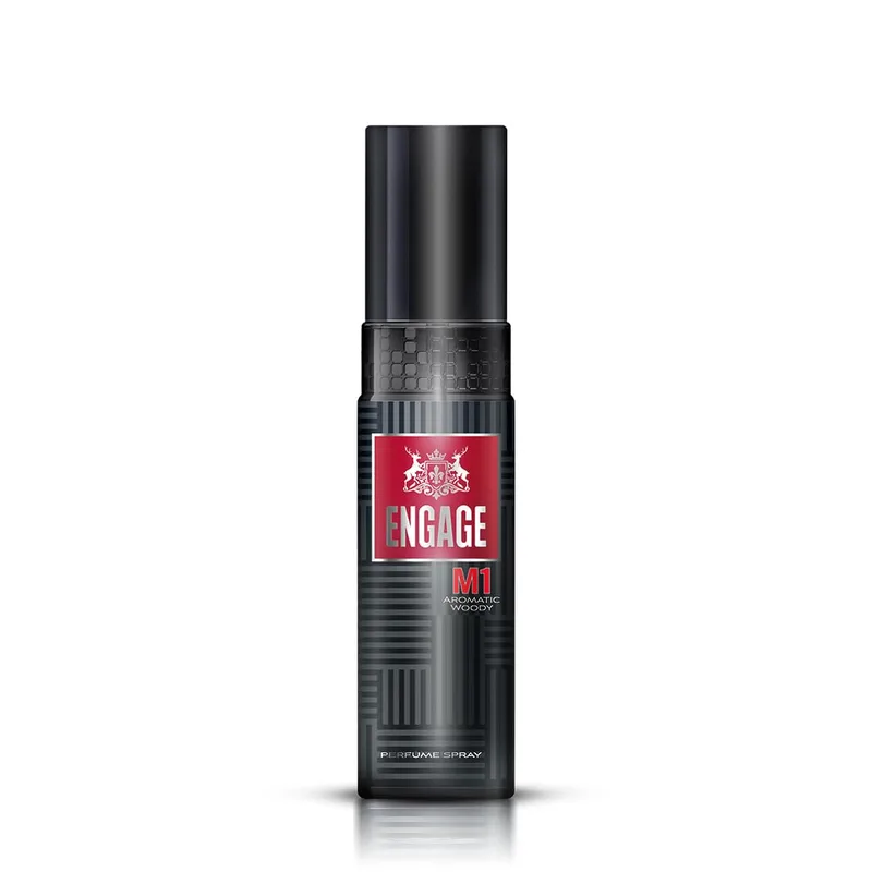 Engage M1 Perfume Spray for Men, 120ml — 47% off on Amazon.in