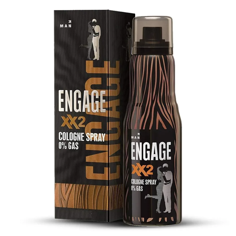 Engage XX2 Cologne No Gas Perfume for Men, 135ml — 59% off on Amazon.in