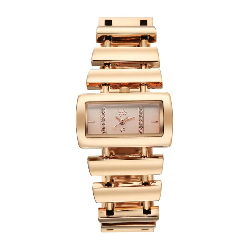 Fastrack Vyb Siren with Quartz Analog Watch for Women — 43% off on Amazon.in