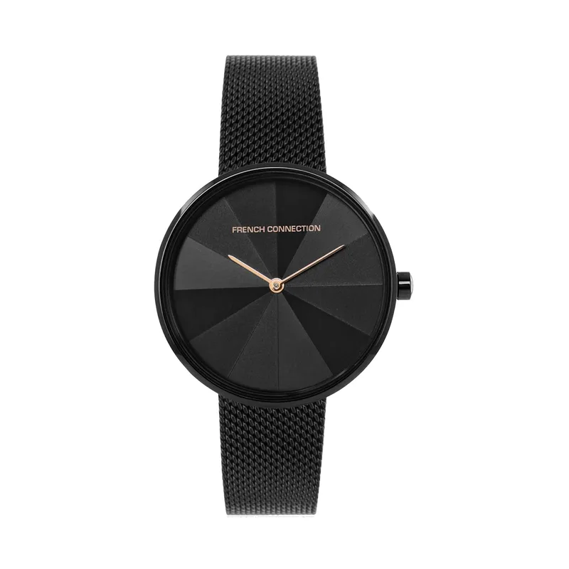 French Connection Analog Black Dial Women's Watch-FCL21-B — 75% off on Amazon.in