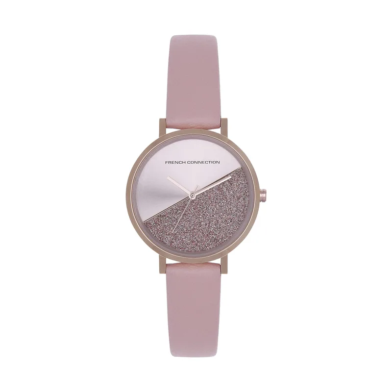 French Connection Analog Women's Watch (Dial Colored Strap) — 83% off on Amazon.in