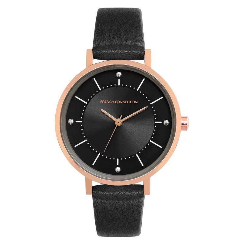 French Connection Analog Women's Watch (Dial Colored Strap) — 82% off on Amazon.in