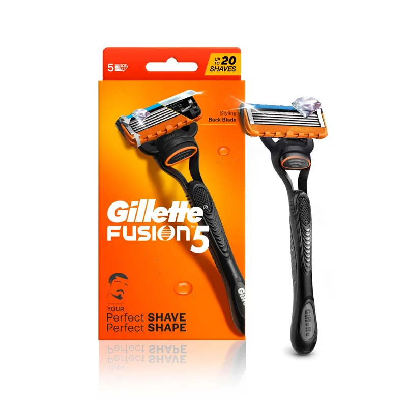 Gillette Fusion 5, Shaving Razor For Men — 57% off on Amazon.in