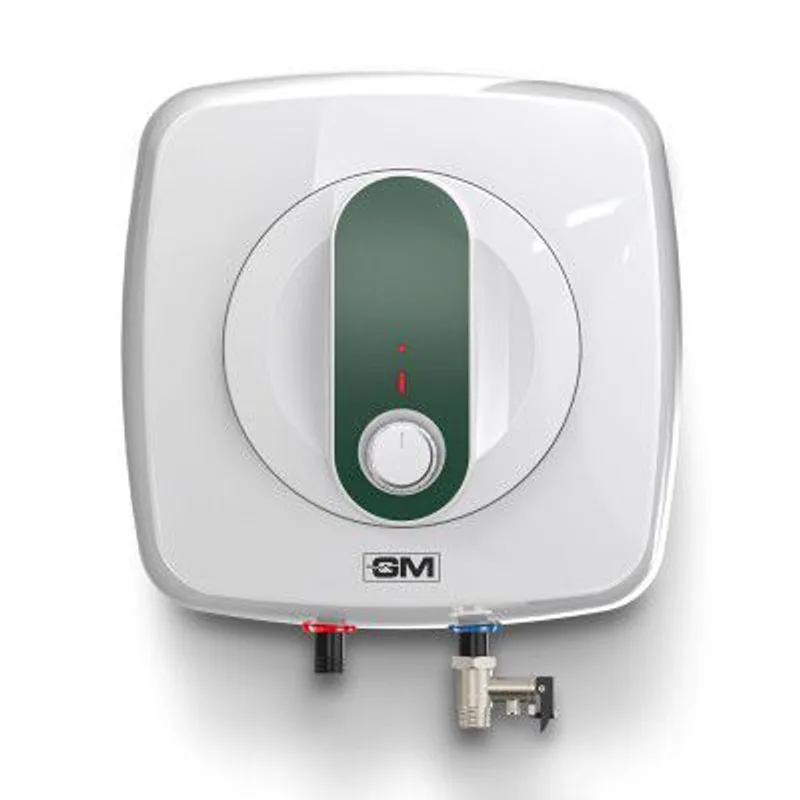 GM Nue+ 6L Water Heater, High-Efficiency Water Geyser - Quick Hot Water, Energy-Saving, Rustproof Body, and Safety Features - Alpine Green — 40% off on Amazon.in
