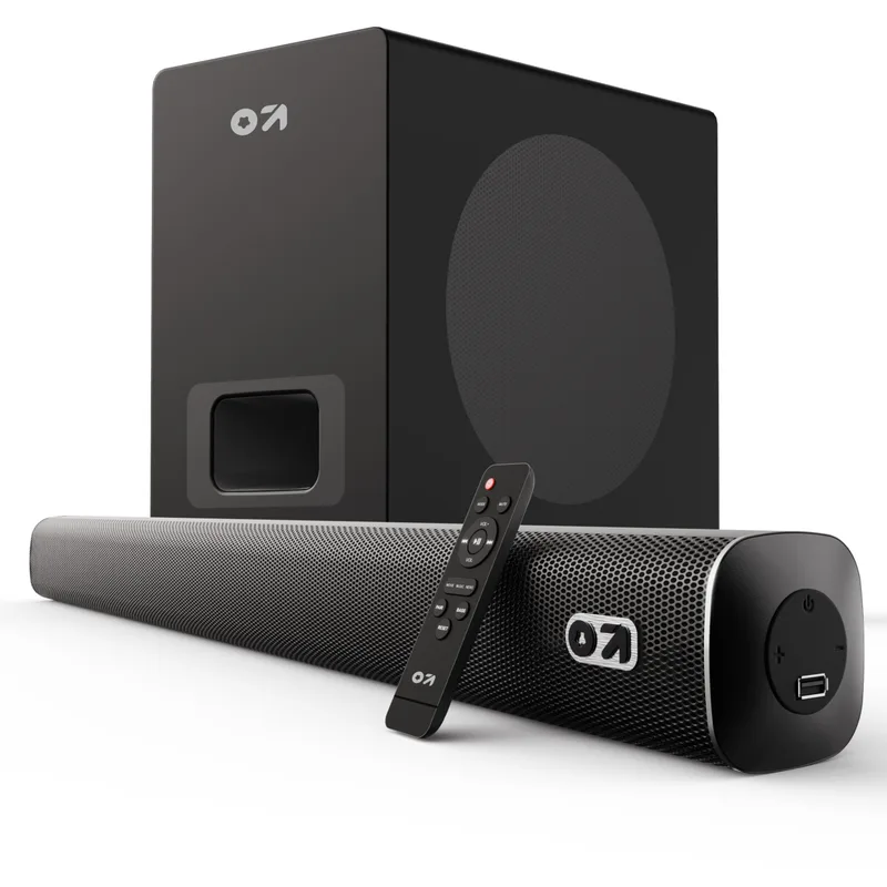 GOBOULT X120 2.1 Channel Bluetooth Soundbar with BoomX Subwoofer, 120-Watt — 75% off on Amazon.in