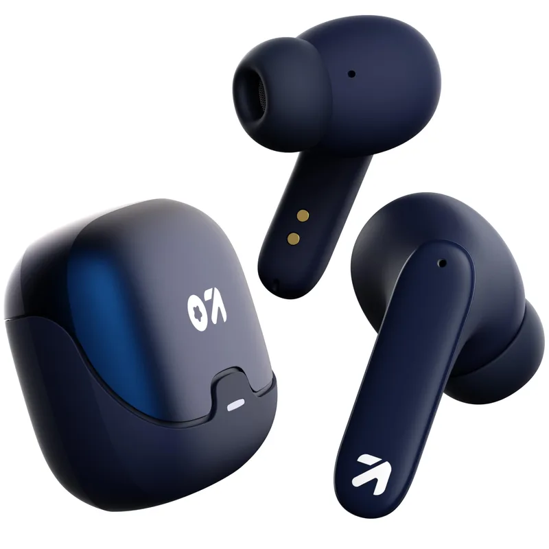 GOBOULT Z40 True Wireless in Ear Earbuds with 60H Playtime (Blue) — 80% off on Amazon.in