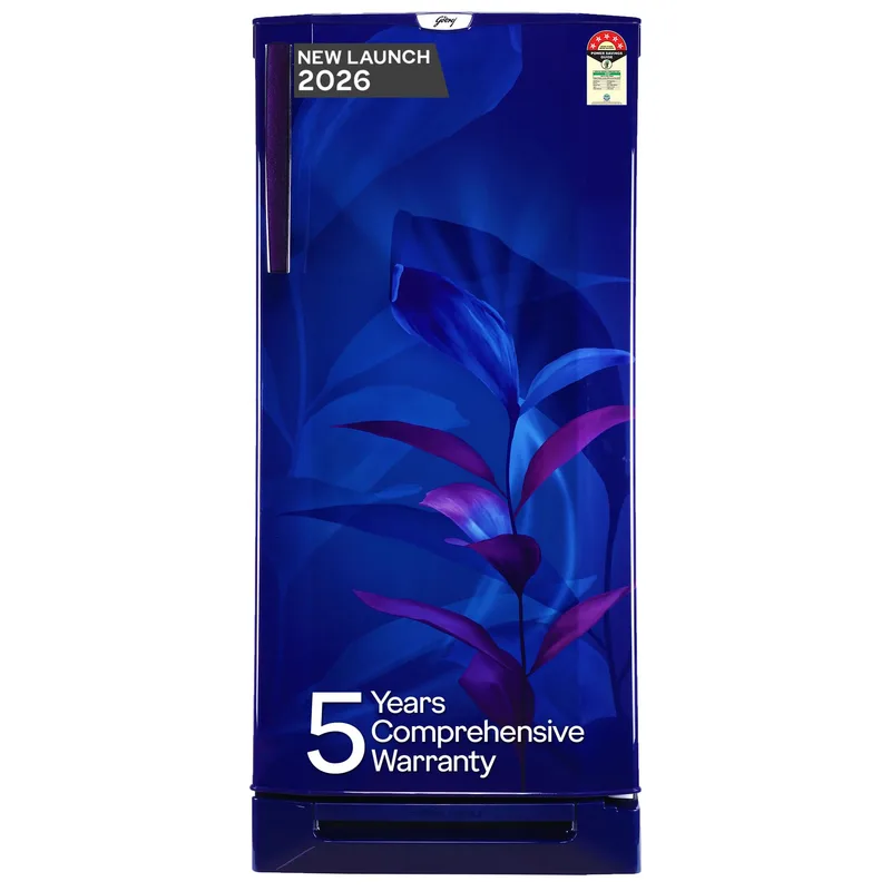 Godrej 185L 5 Star Direct Cool Single Door Refrigerator (RD 195EN TDI MN BL) — 71% off on Amazon.in