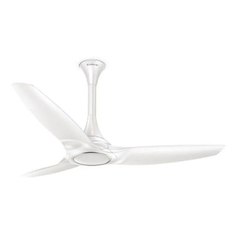 Goldmedal Hush-Air 1250 mm BEE Certified Star Rated Super Decorative Ceiling Fan For Home and Office | Anti Dust | Smooth & Silent Operation (Satin White) — 49% off on Amazon.in