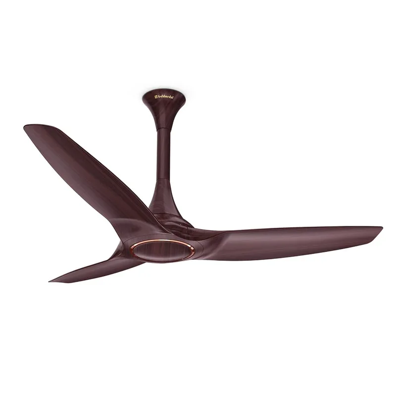 Goldmedal Hush-Air 1250 mm BEE Certified Star Rated Super Decorative Ceiling Fan — 40% off on Amazon.in