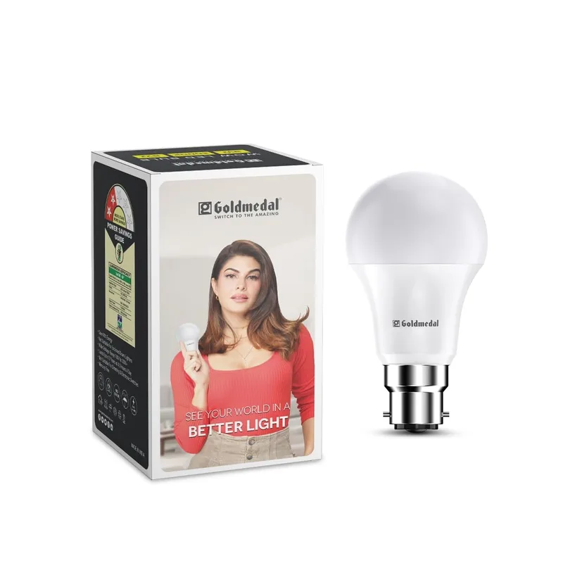 Goldmedal WOW 9W B22 Base LED Bulb For Home & Office |Cool Daylight (6500K) |Pack of 4 — 75% off on Amazon.in